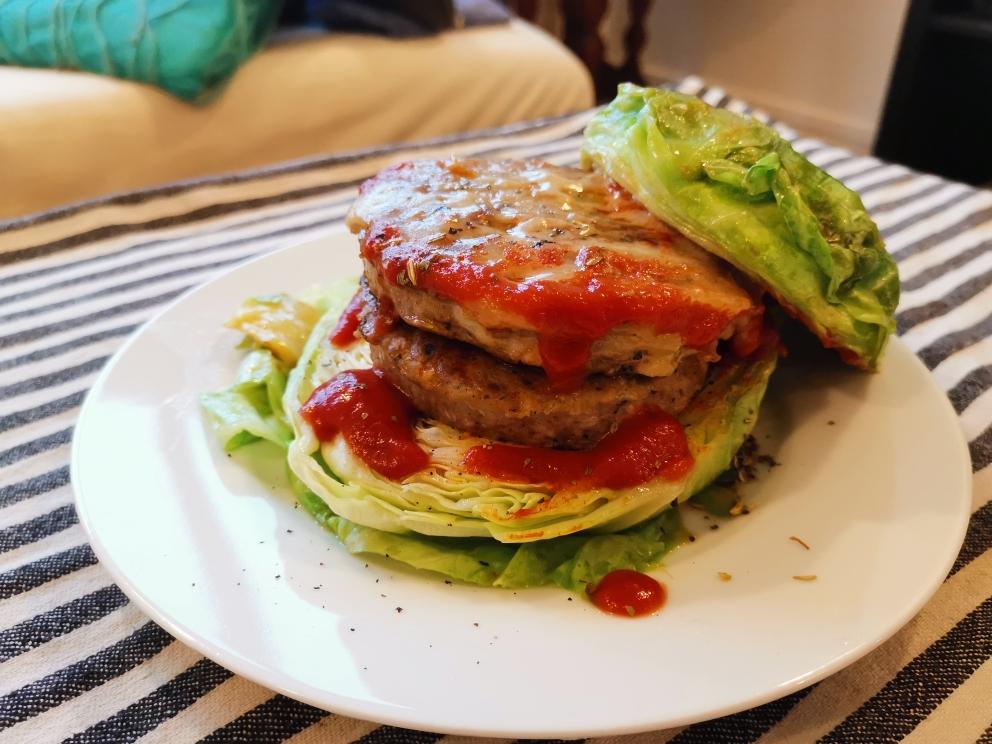 Keto Burger 生酮汉堡的做法