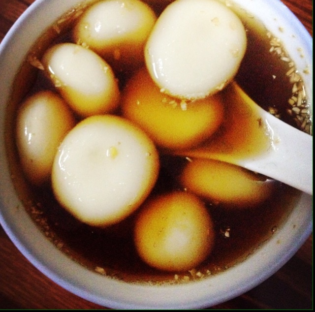 冬至汤圆