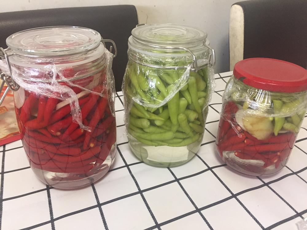 自制泡椒（腌小米椒）