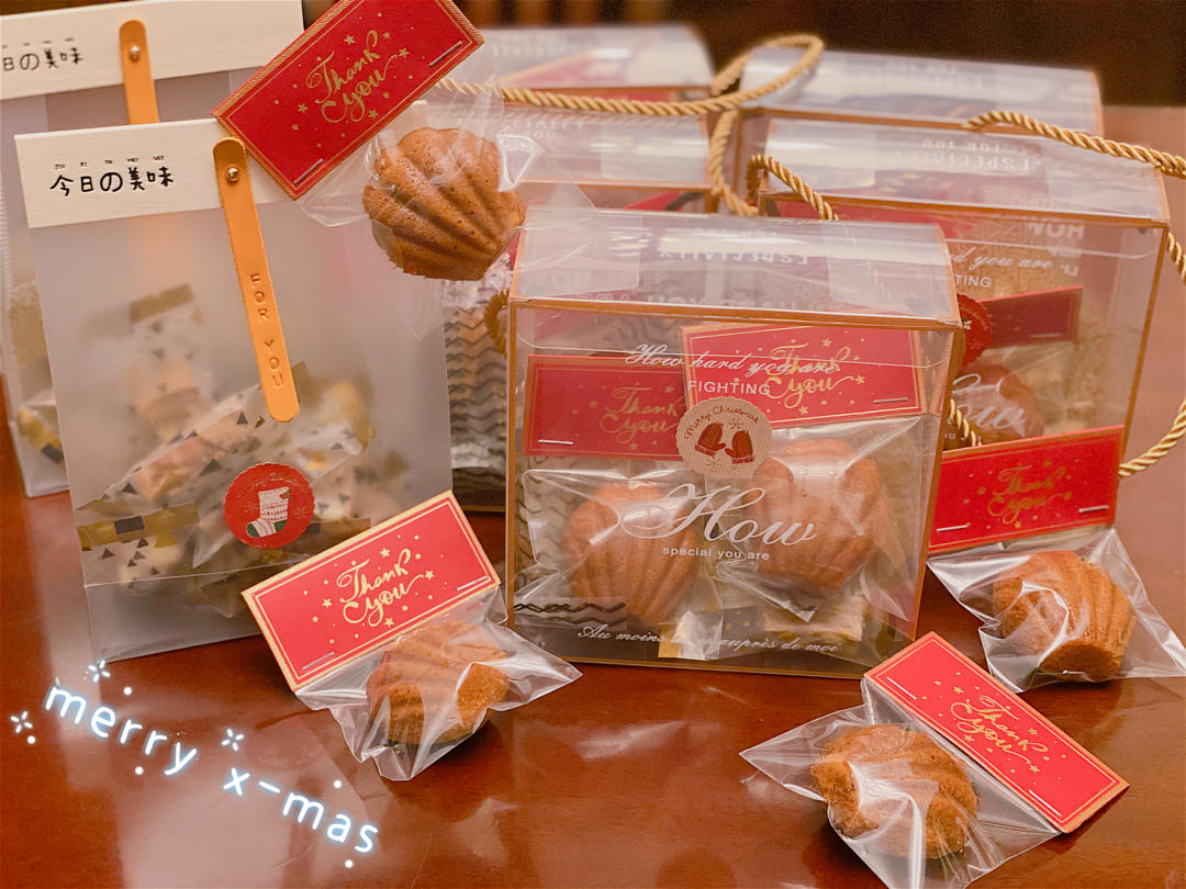 焦糖海盐玛德琳