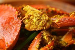 泰式咖喱炒蟹的做法 步骤13
