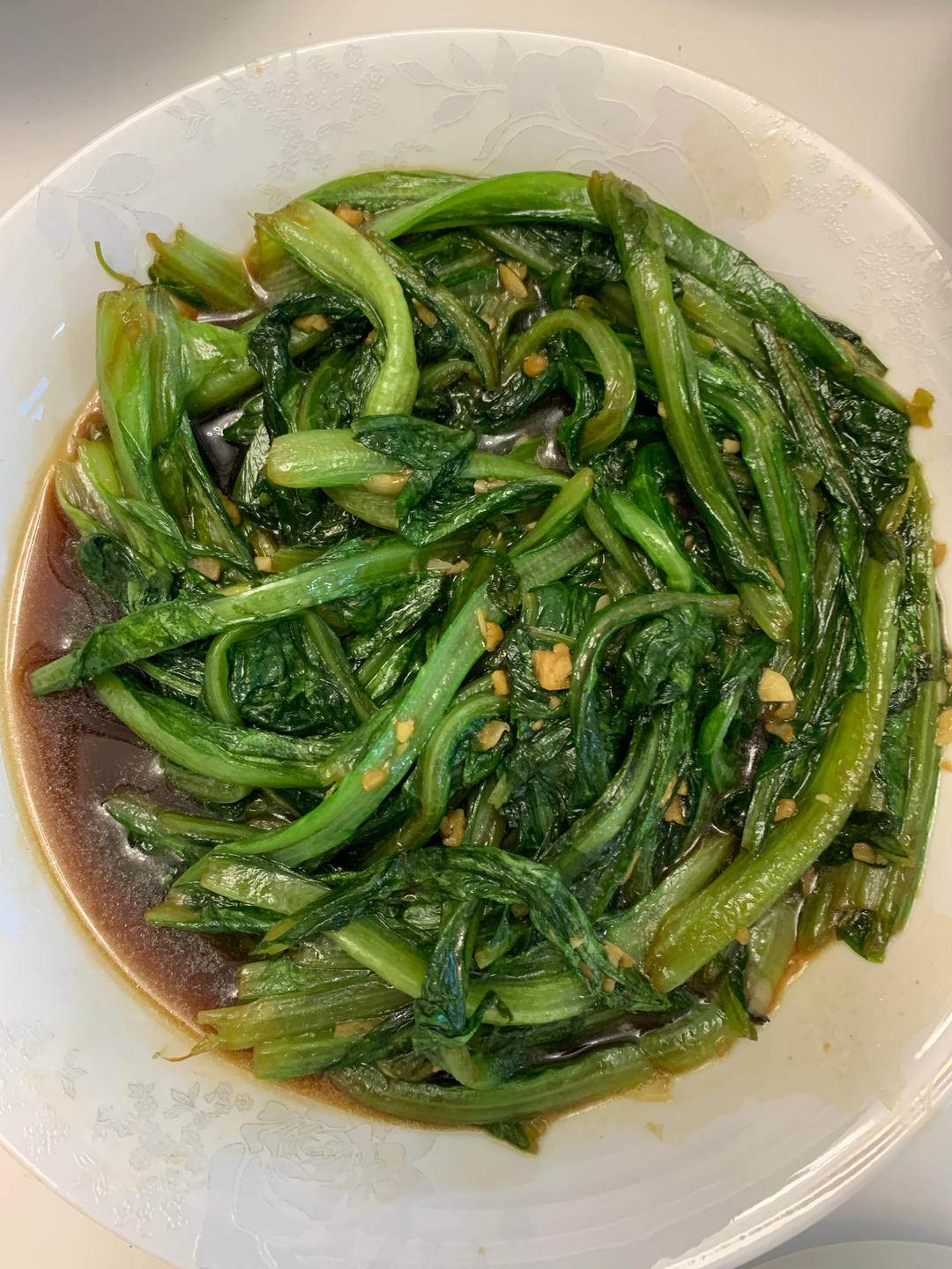 蒜蓉油麦菜（蚝油）