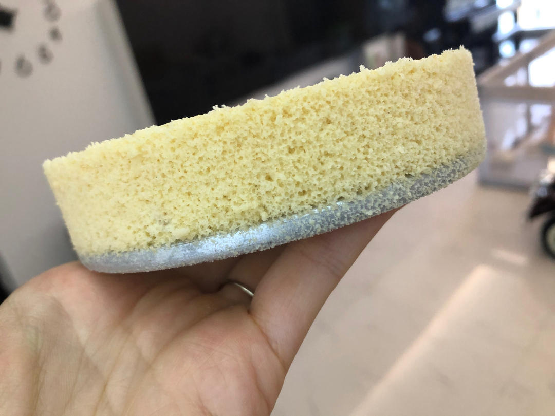 纯黑米的黑米糕