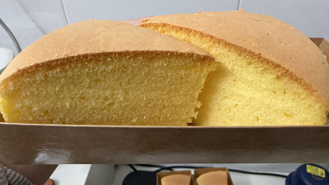 超简单古早蛋糕（8寸圆）