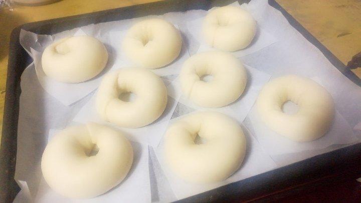 甜甜圈🍩—不需发酵箱简易版