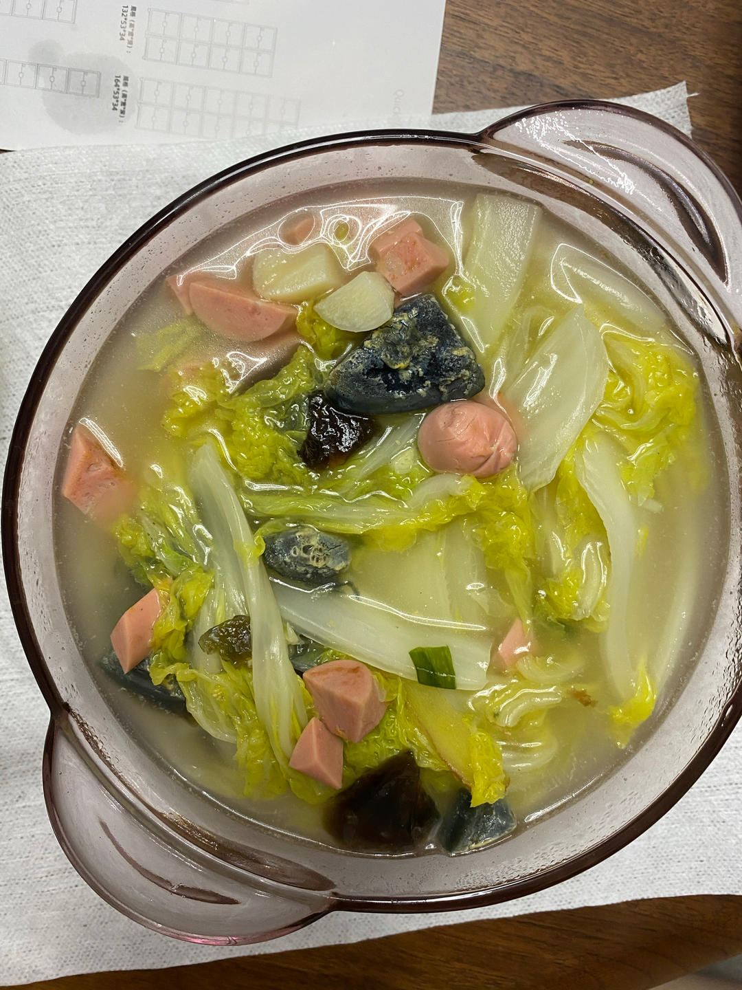 无高汤：奶白鲜美上汤娃娃菜🍲