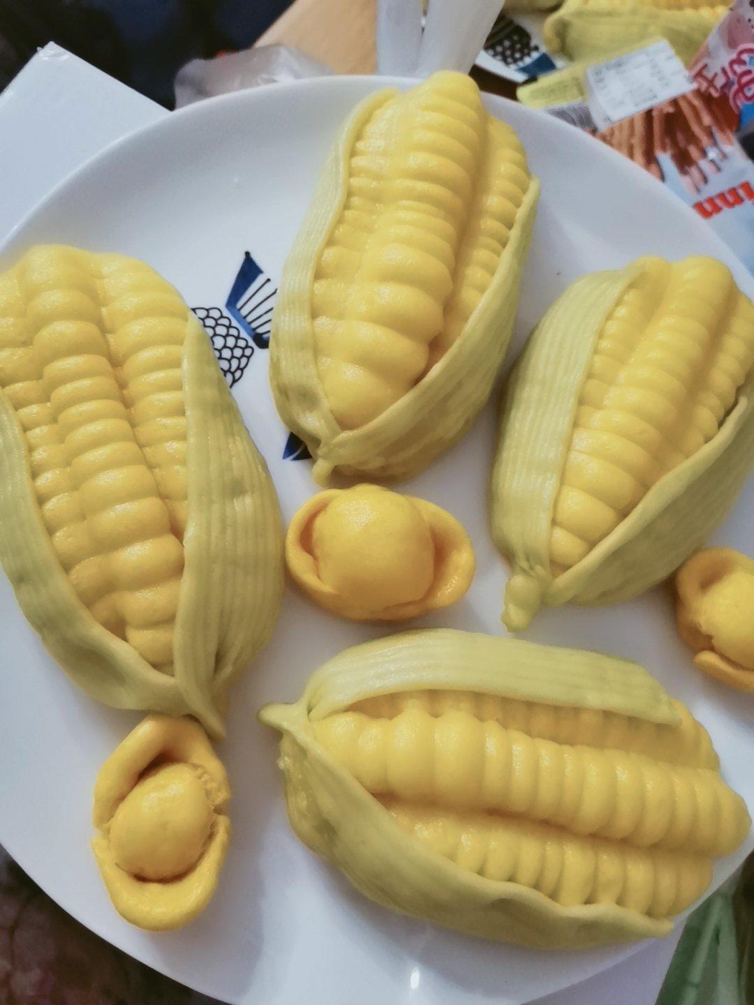 1⃣️玉米🌽馒头