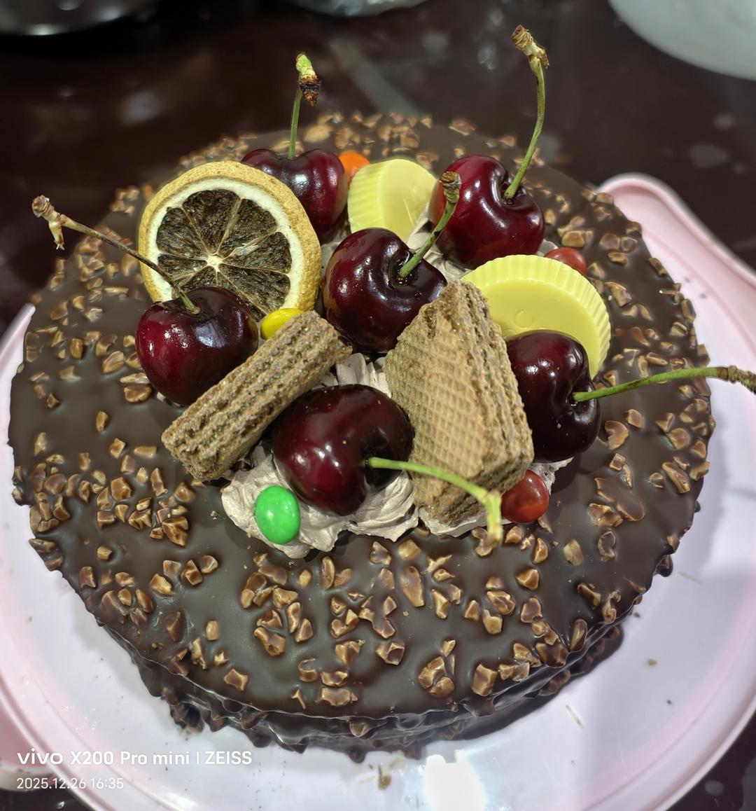 梦龙巧克力蛋糕（八寸）