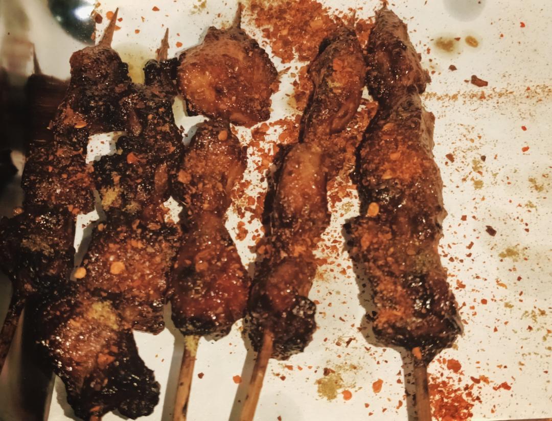 淄博烧烤之牛肉串腌制