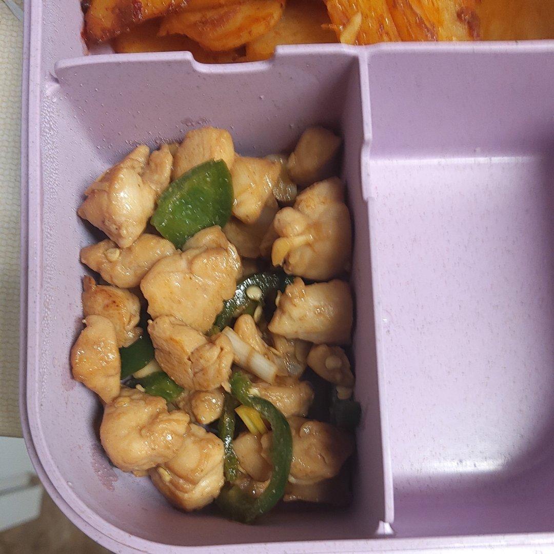 超嫩的小炒鸡胸肉