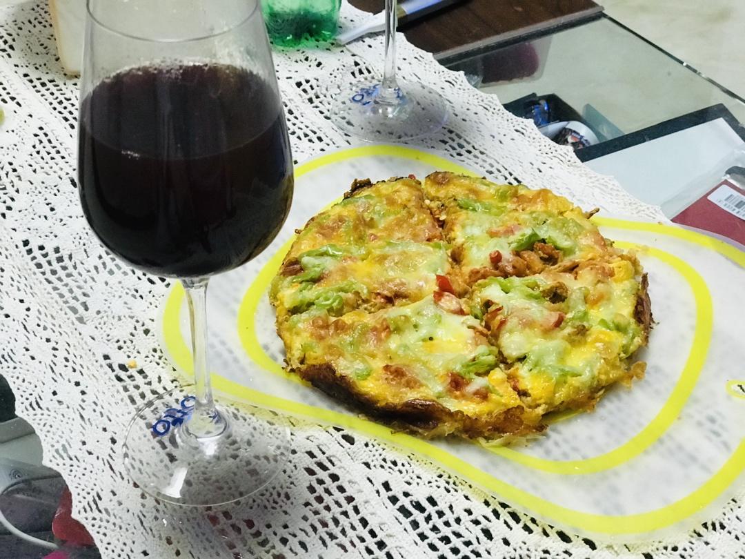 懒人快手海鲜披萨零失误