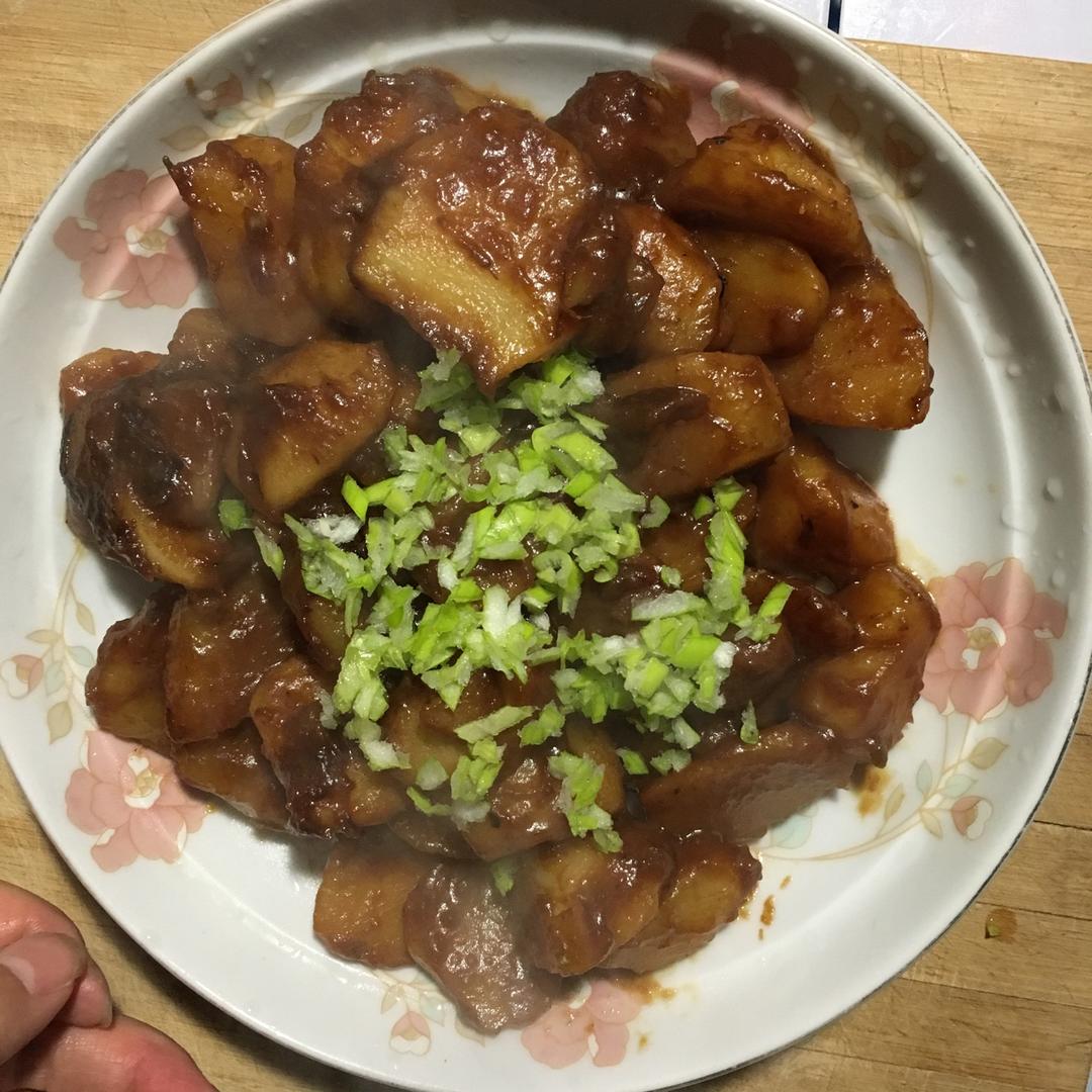 红烧土豆