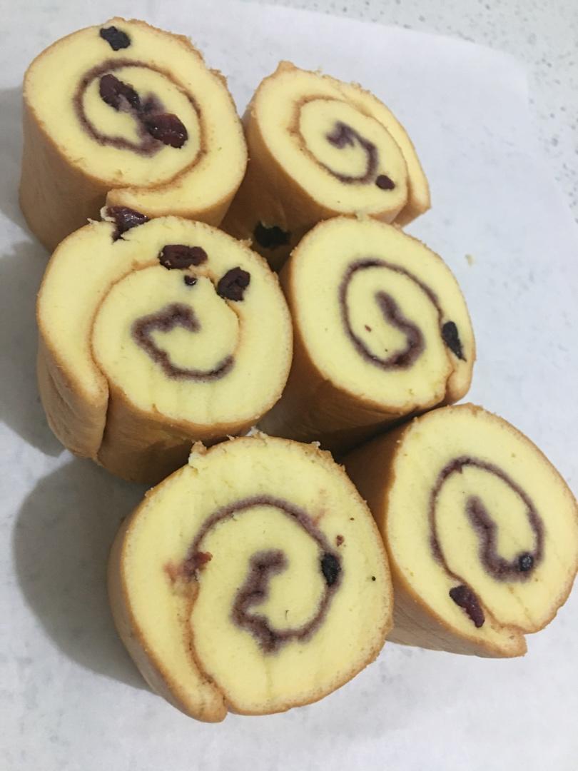 戚风蛋糕卷