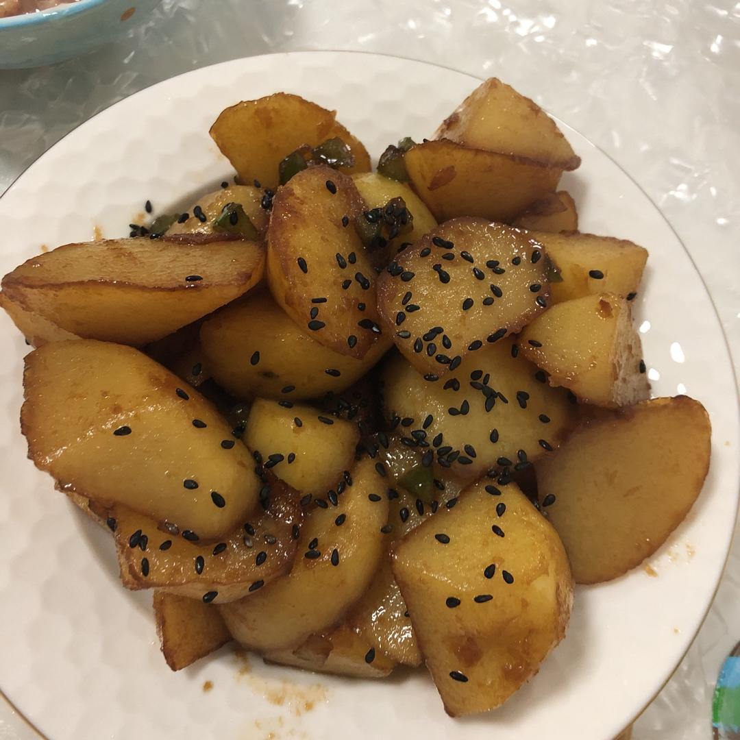 大小朋友都爱的糖醋土豆