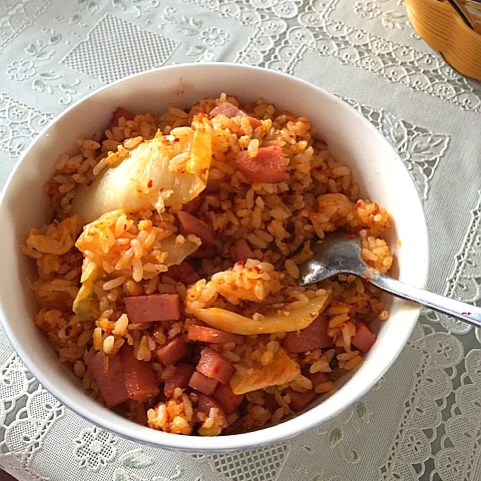 韩式泡菜炒饭