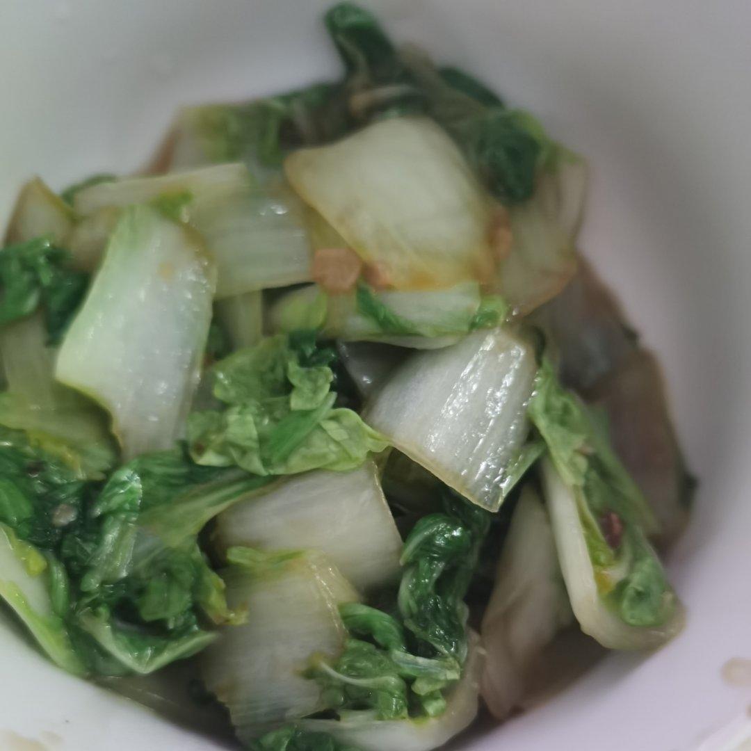 蚝油杭白菜