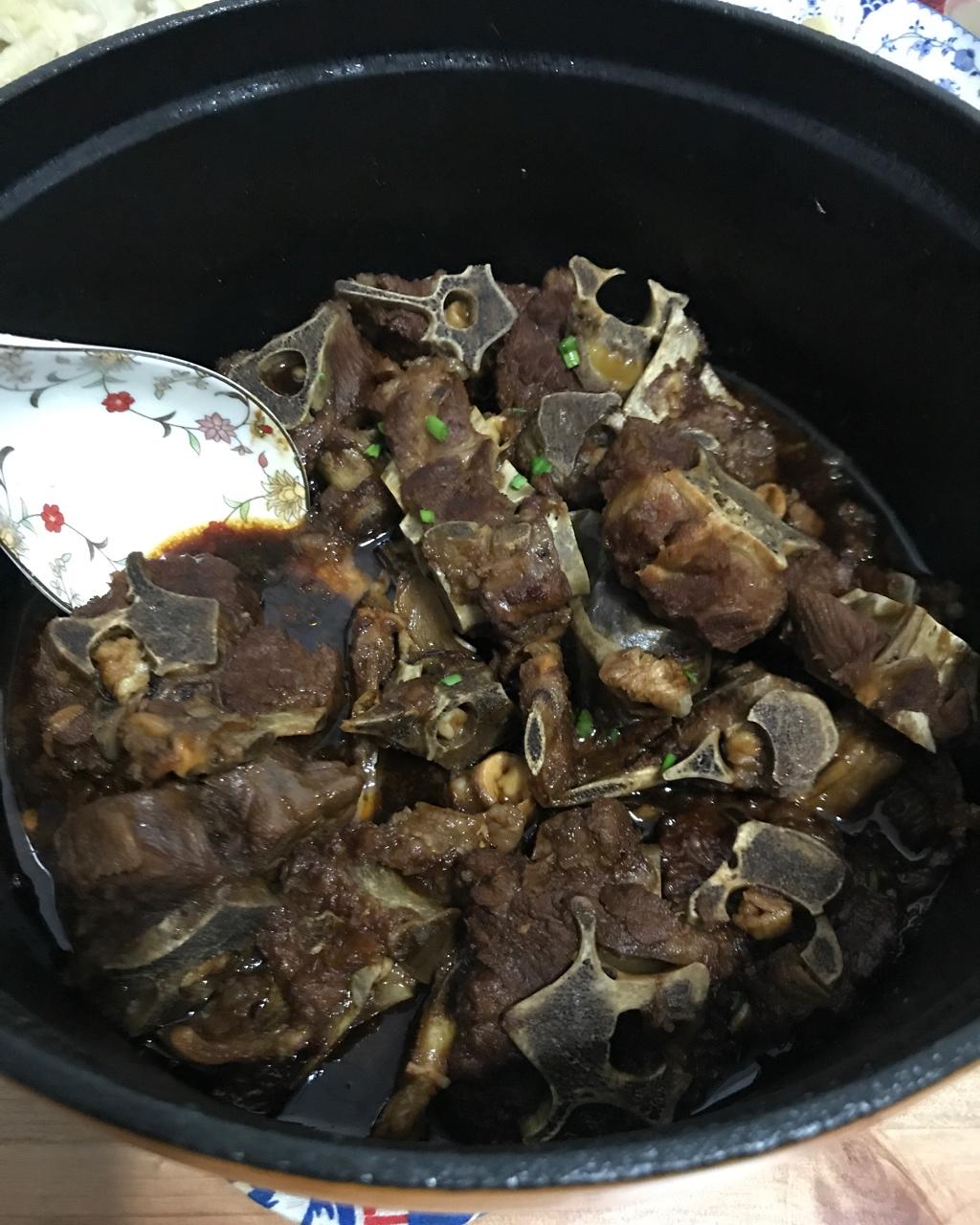 传统京味羊蝎子