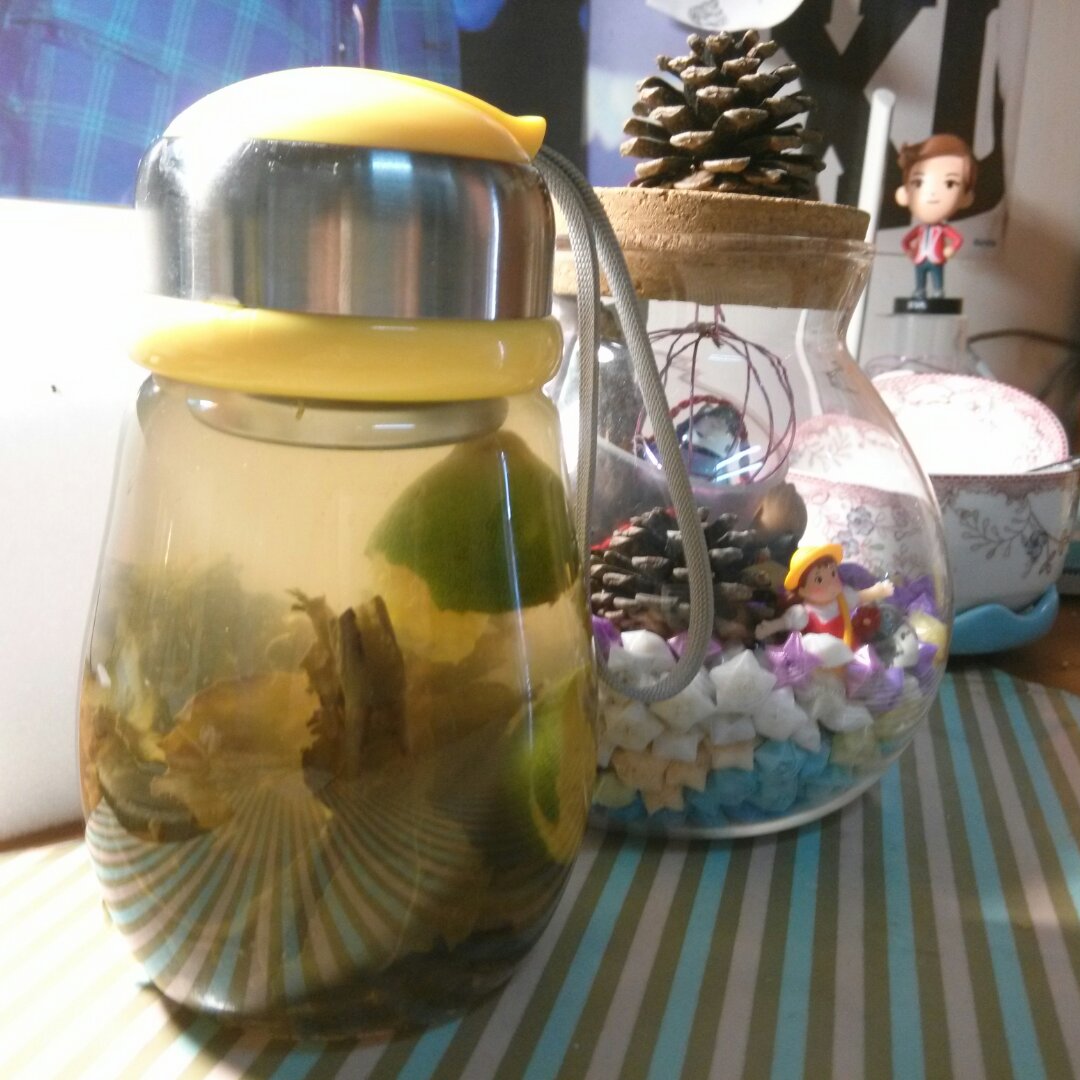 青桔柠檬绿茶