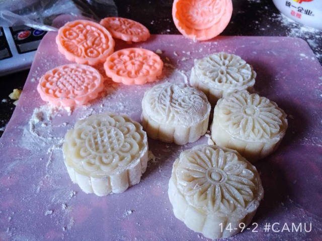 冰皮月饼