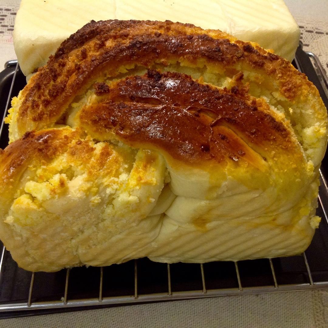 椰蓉吐司面包 Coconut Loaf
