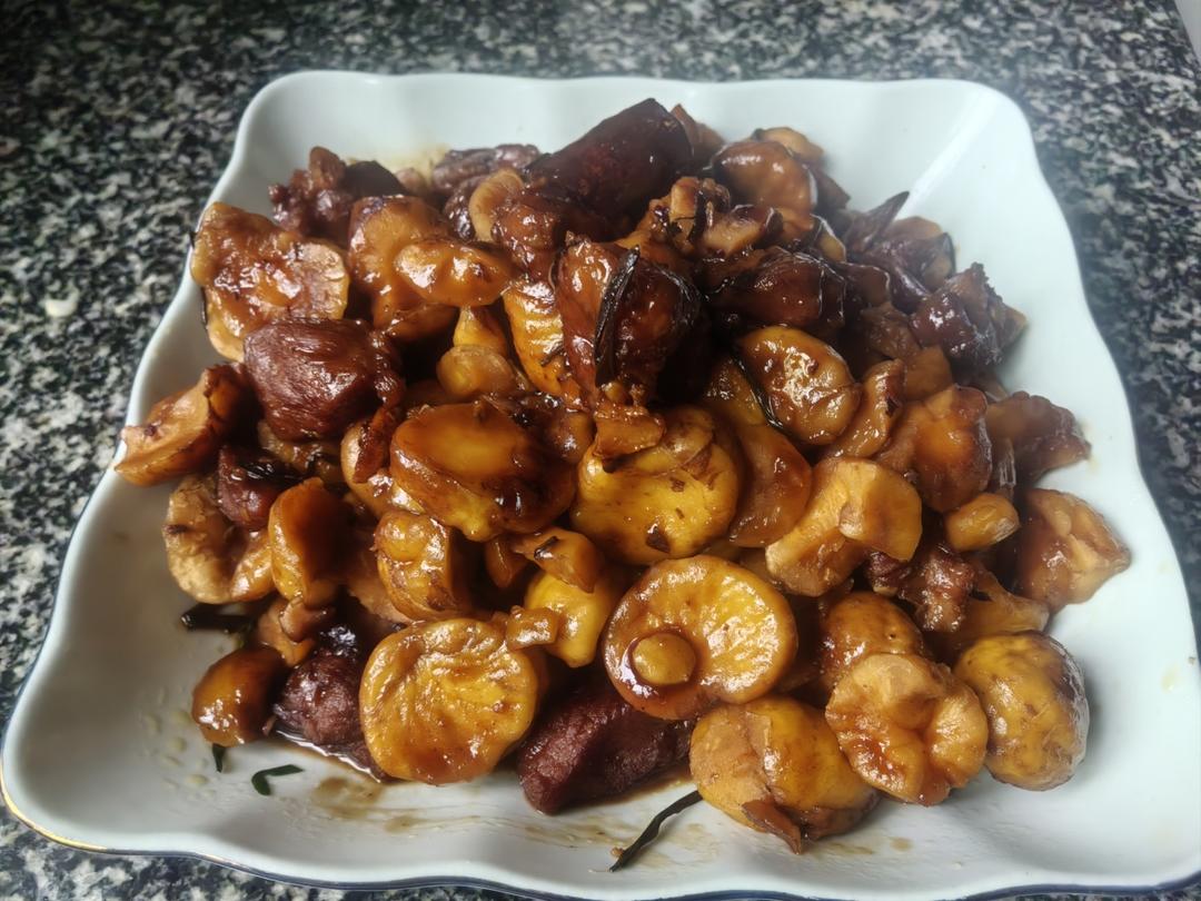 年夜饭必学！板栗红烧肉原来这么简单！|居元素