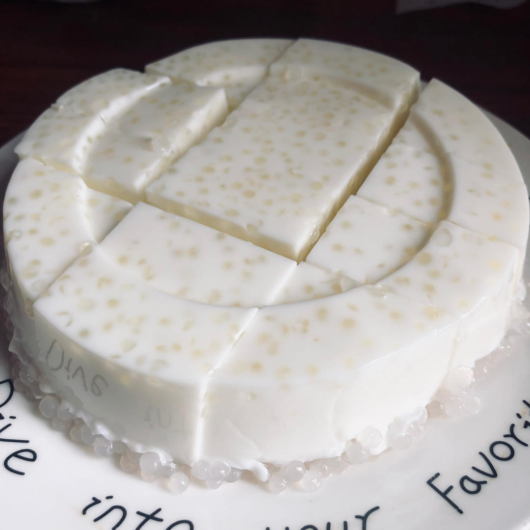 椰汁西米糕