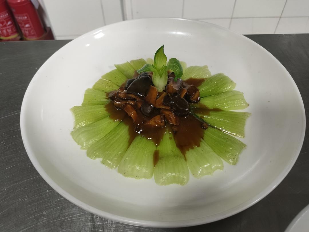 香菇油菜（简单快手）