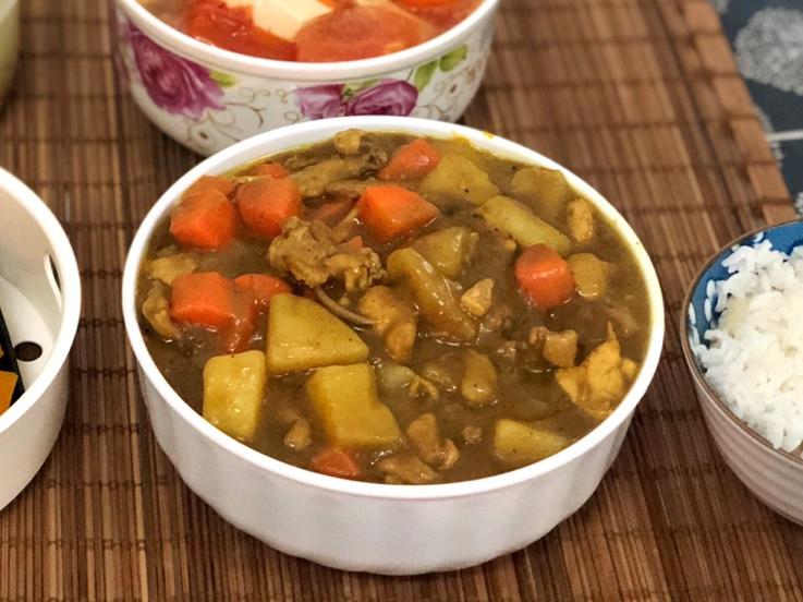 零失败日式咖喱鸡肉饭！！最正宗日本家庭做法！简单又好吃！