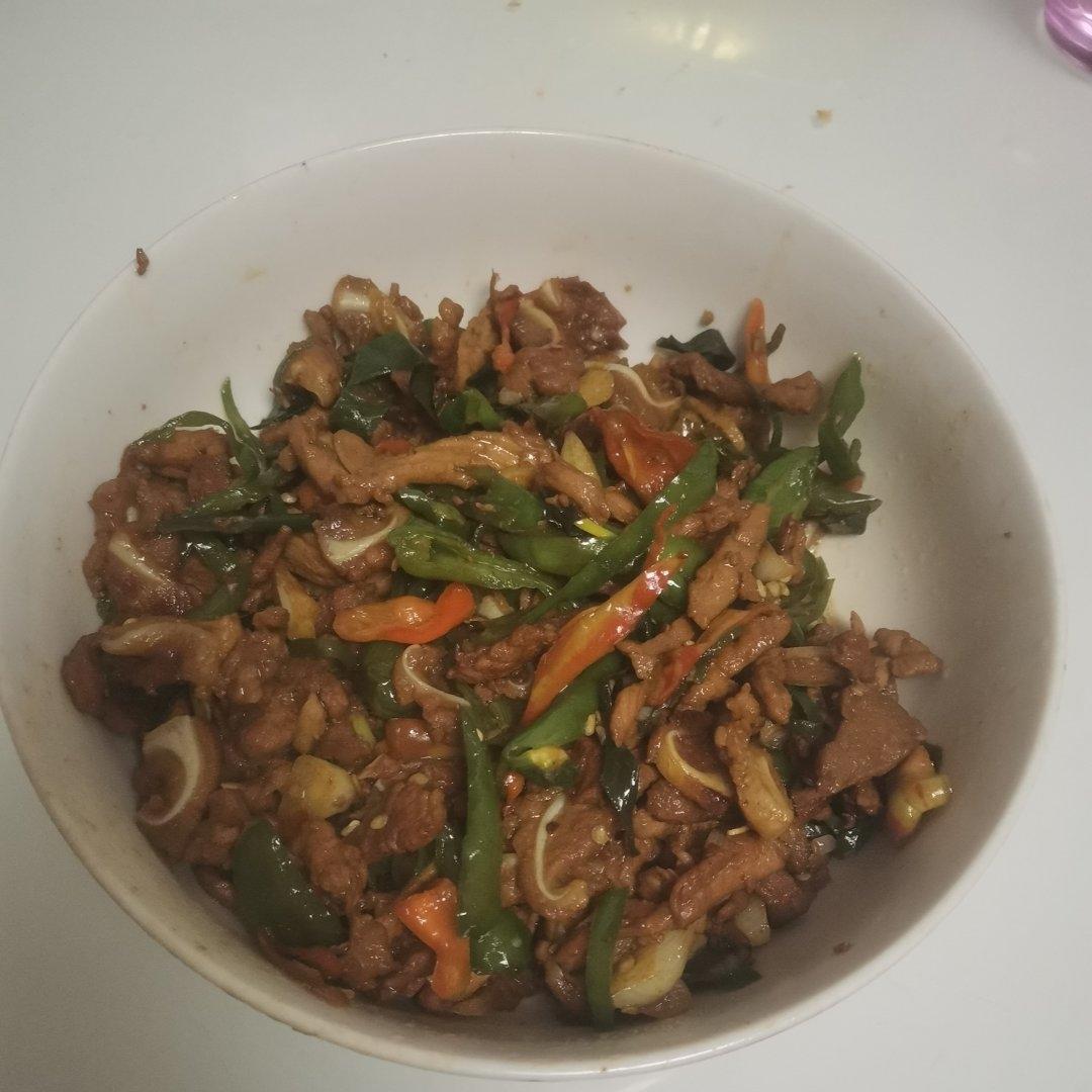 香辣月牙骨