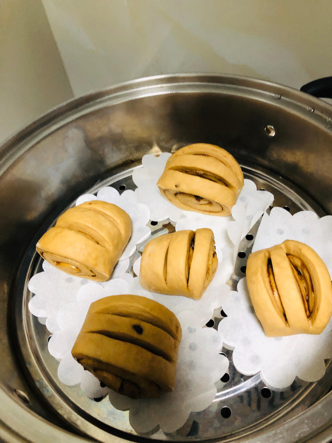 香气扑鼻的红糖馒头