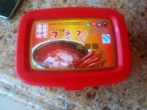 泡菜豆腐锅的做法 步骤2