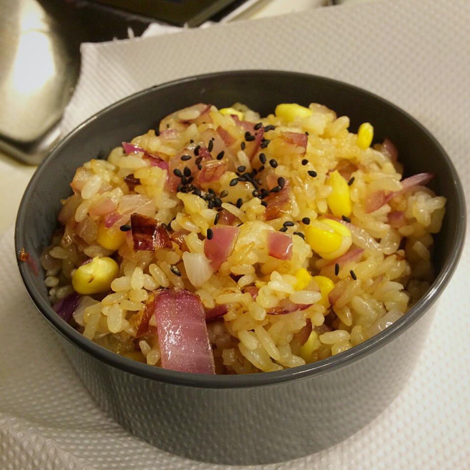 deuxleeeee做的洋葱炒饭