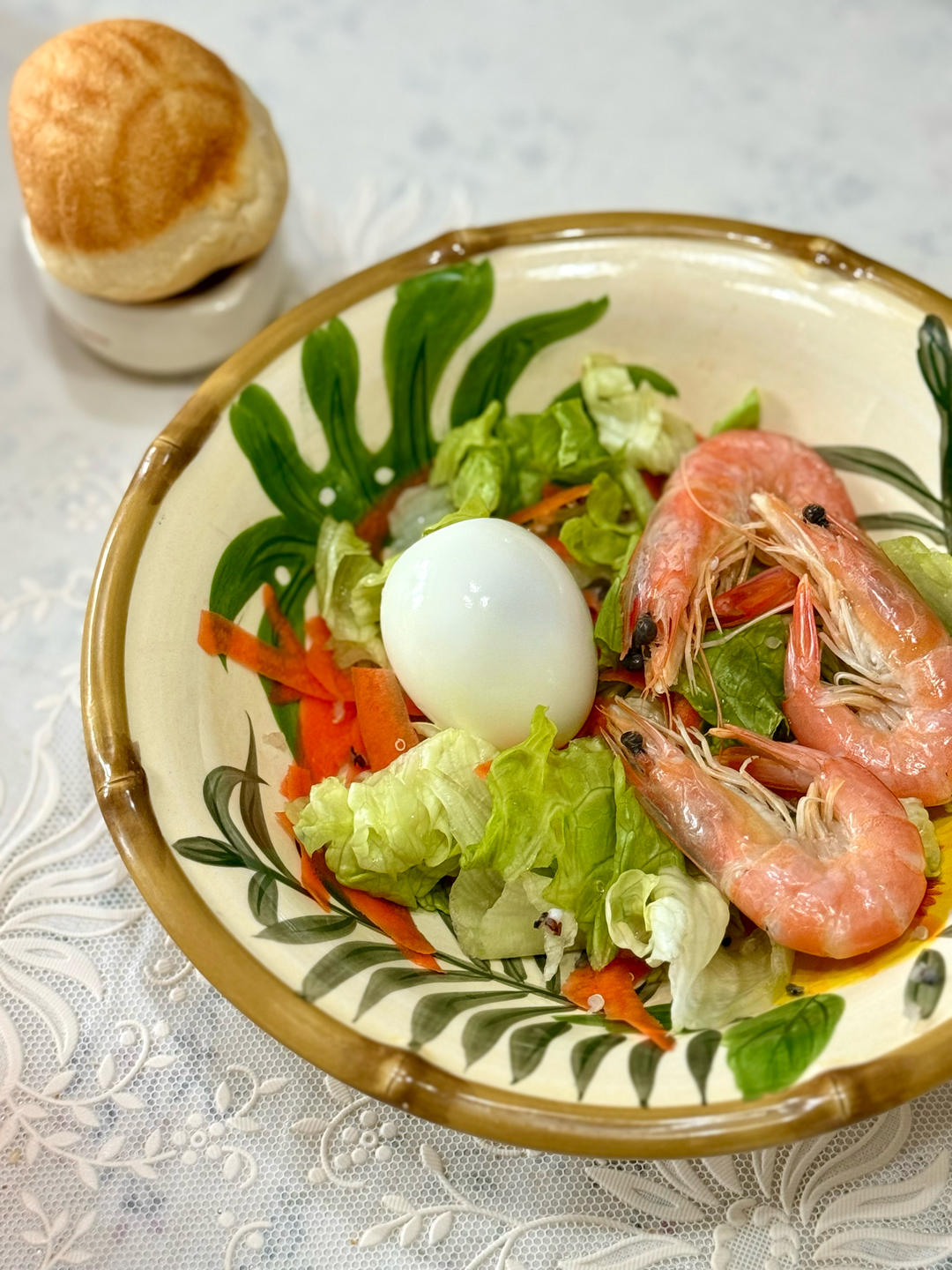 记录我的营养早餐&午餐