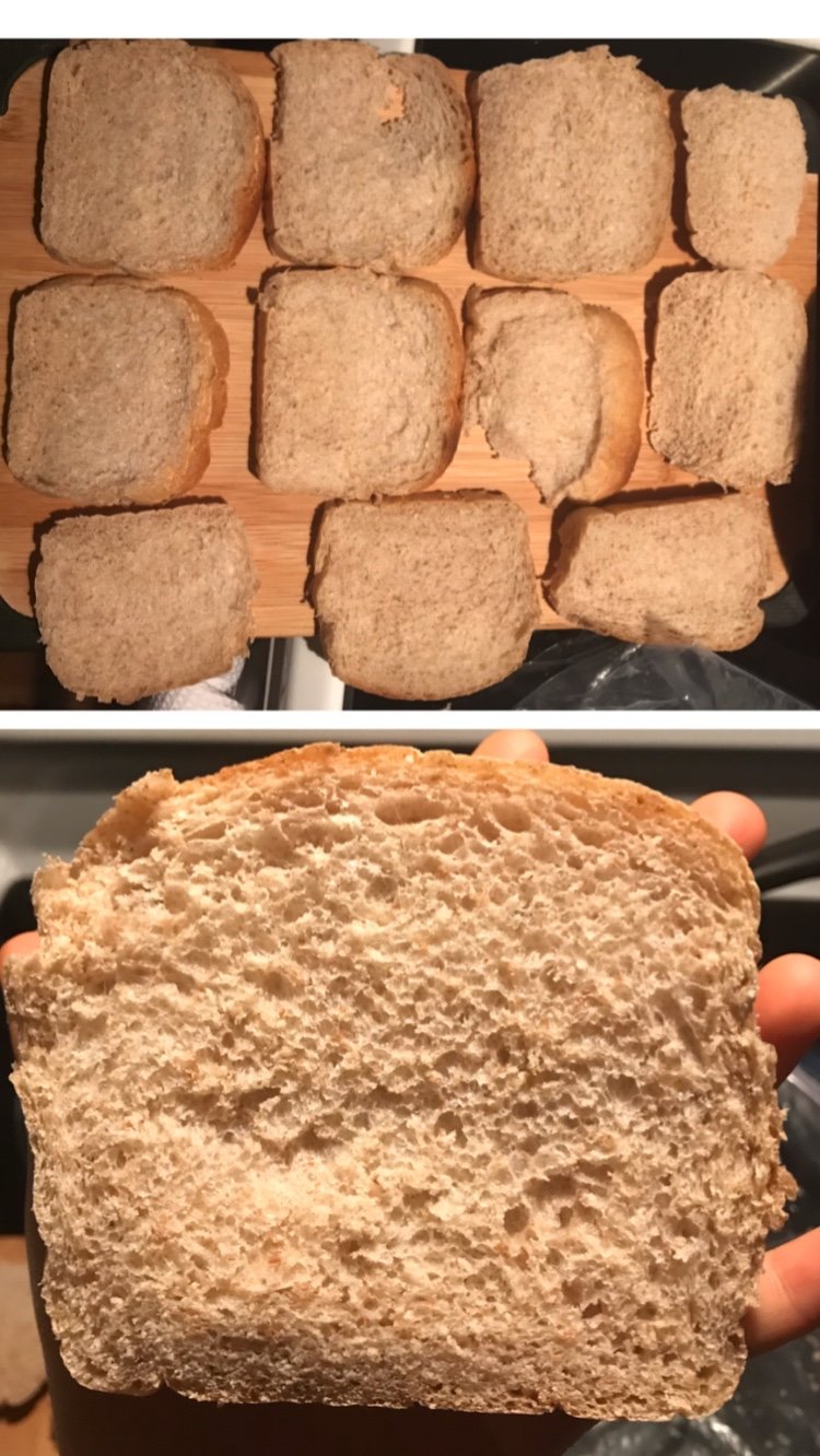 自己研究面包