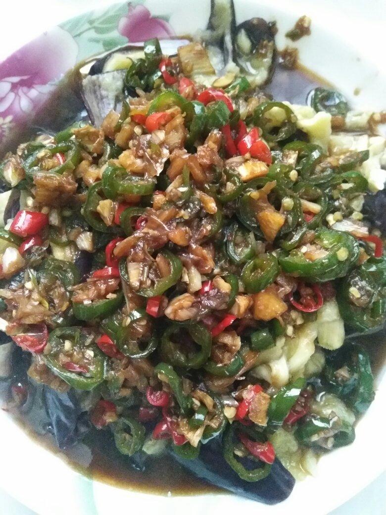 下饭快手菜--手撕茄子