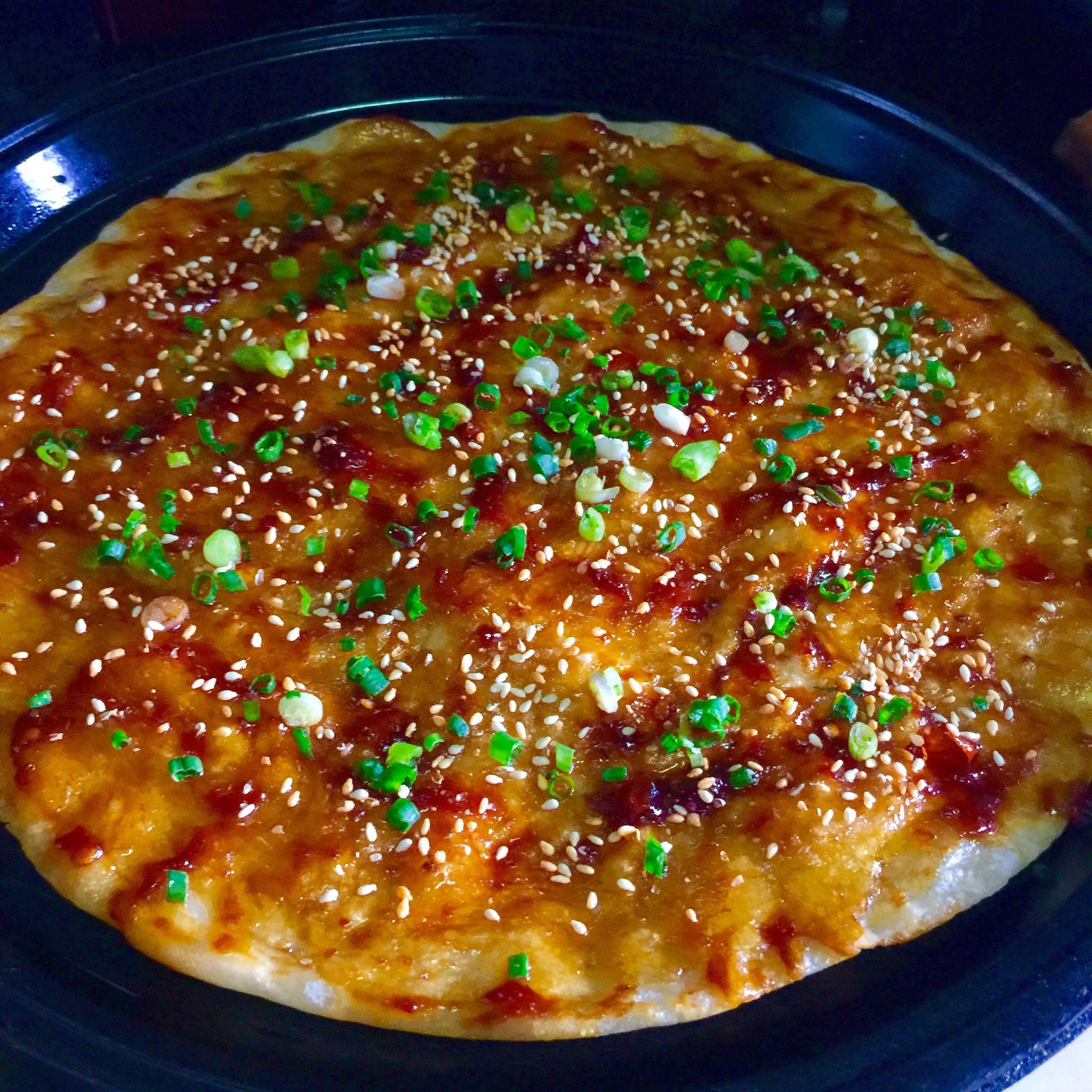 猫兄做的土家酱香饼