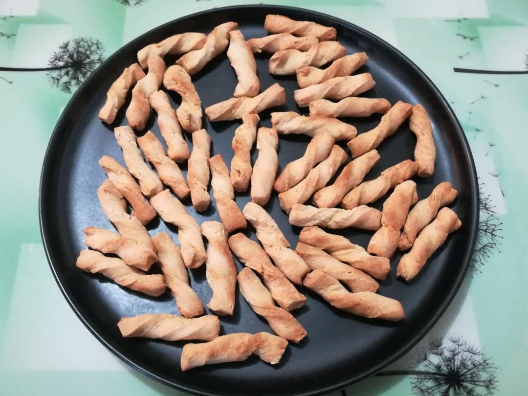 无油无糖宝宝磨牙棒饼干(硬性饼干)