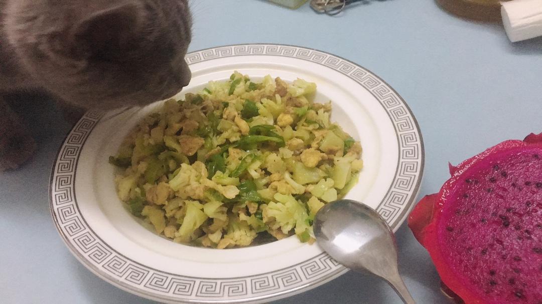 欧阳娜娜无米炒饭