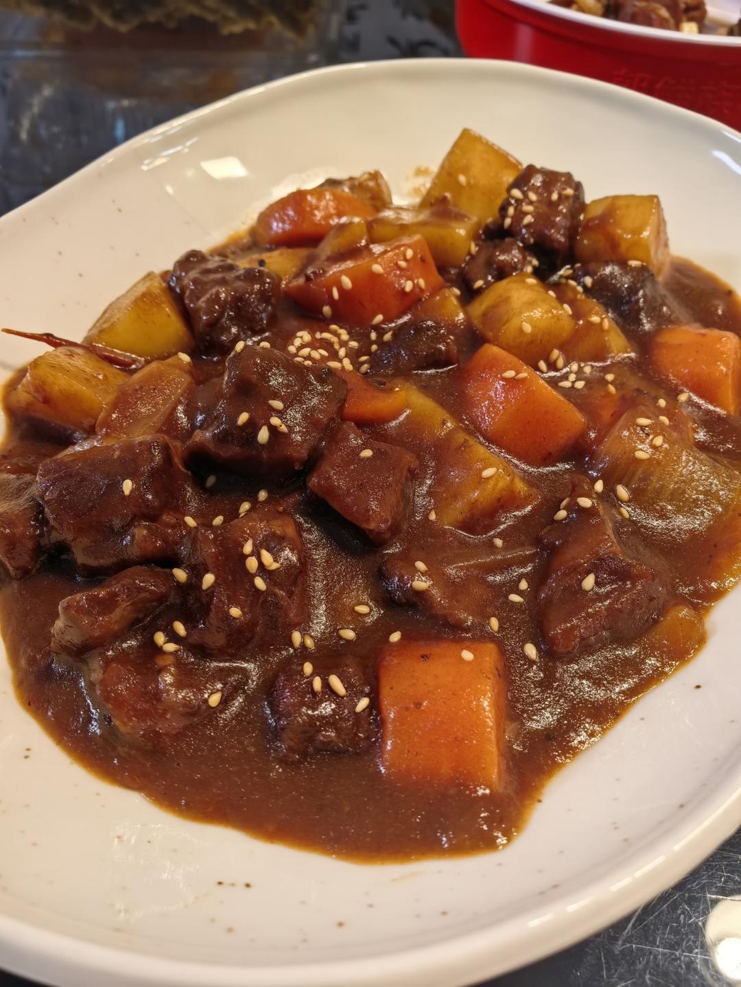 超好吃的牛肋条
