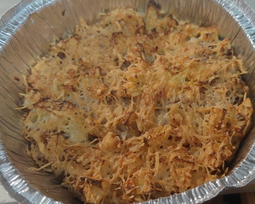 超级香浓的奶香土豆牛肉芝士焗饭(牛肉超嫩～)