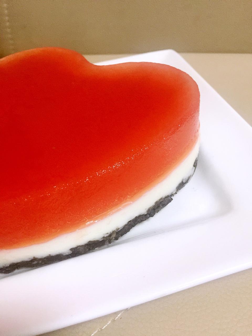 西瓜纯酸奶慕斯