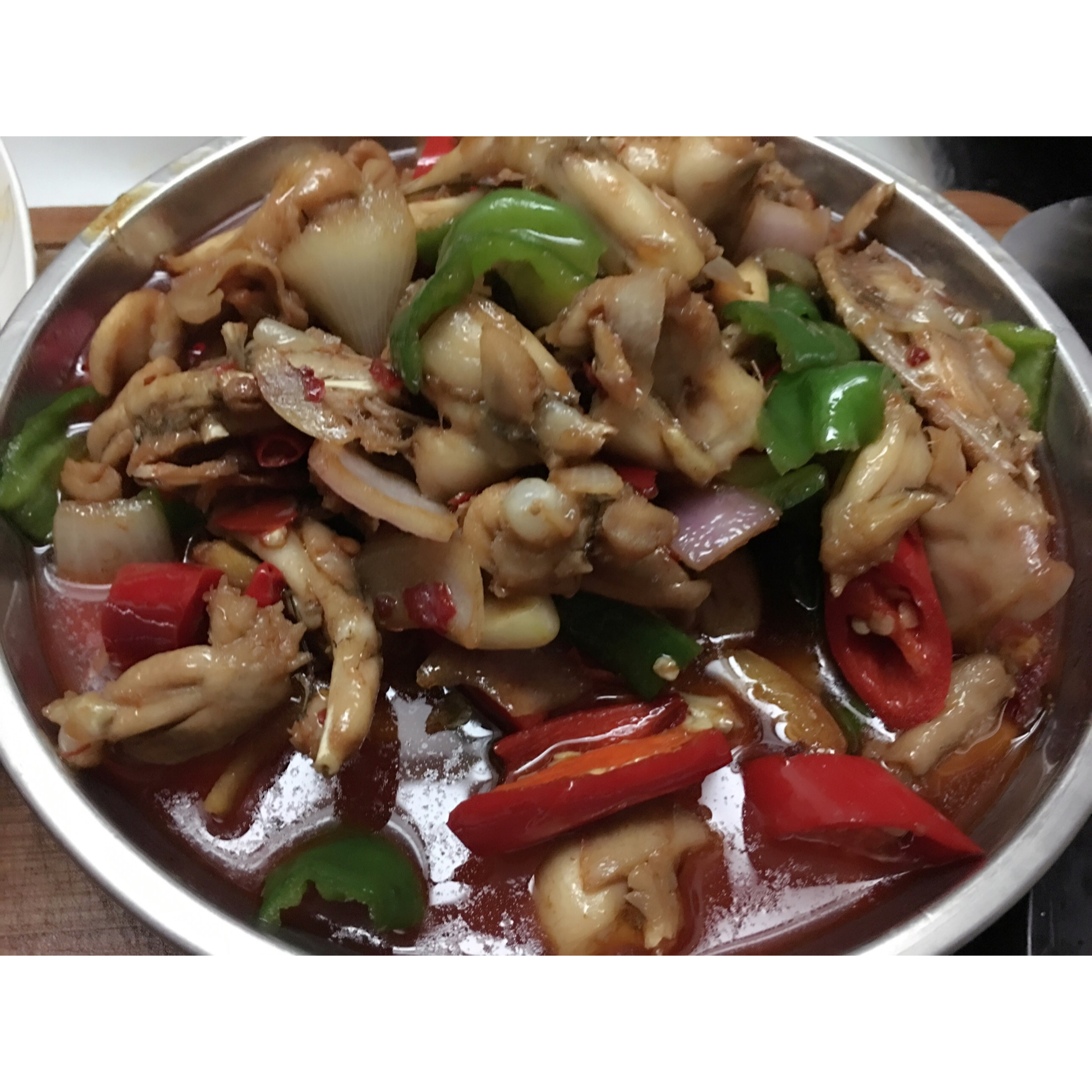 铁板牛蛙