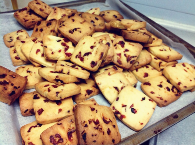 蔓越莓饼干