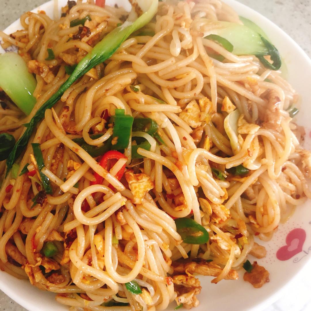 家常宜春炒扎粉的做法