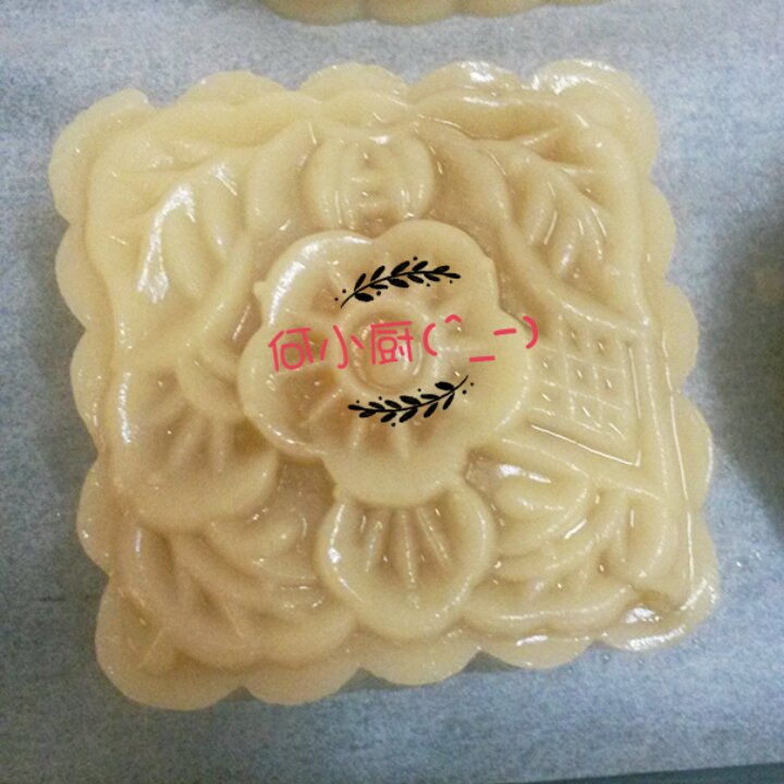 香芋蛋黄月饼-广式月饼