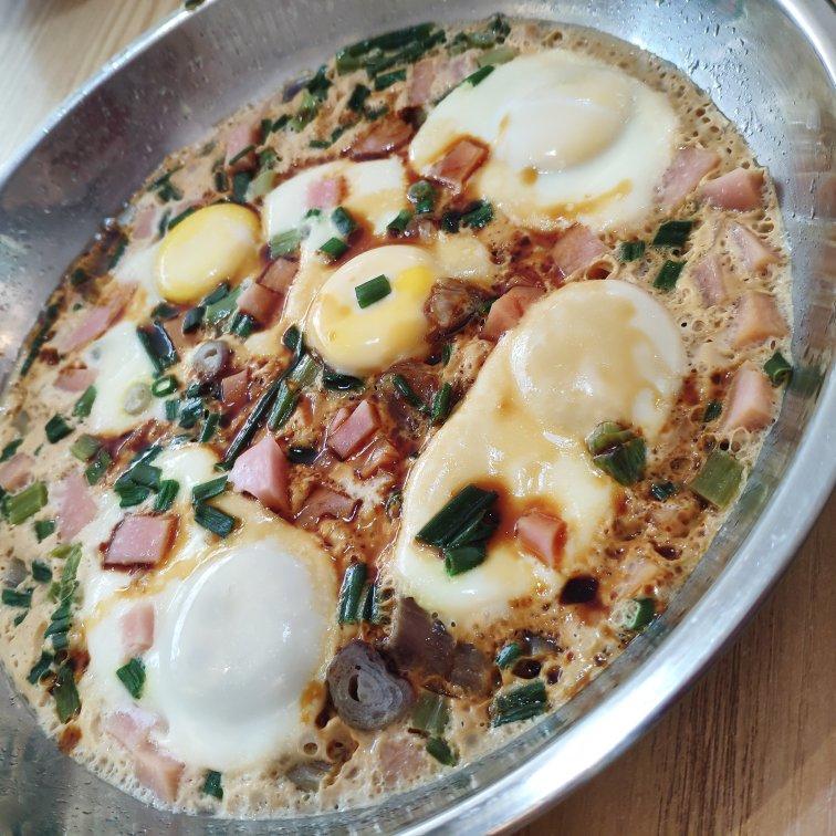 葱油蒸鸡蛋