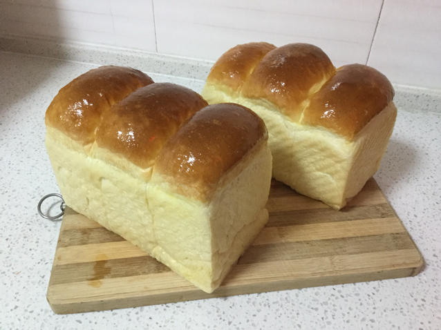 绵软细腻的轻奶油吐司