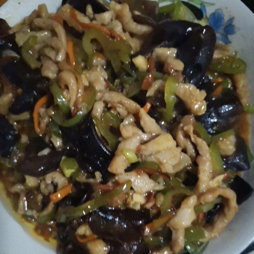 和饭店做的一个味道的酸甜辣鱼香肉丝