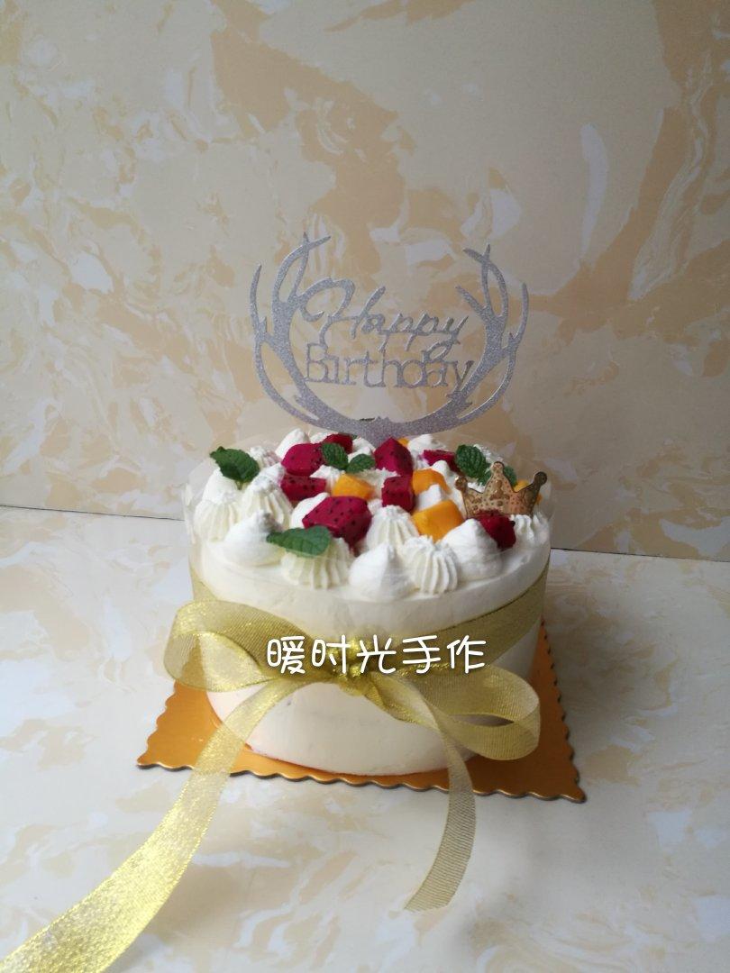 《Tinrry+》戚风蛋糕（6寸配方）（基础、超详细教程）