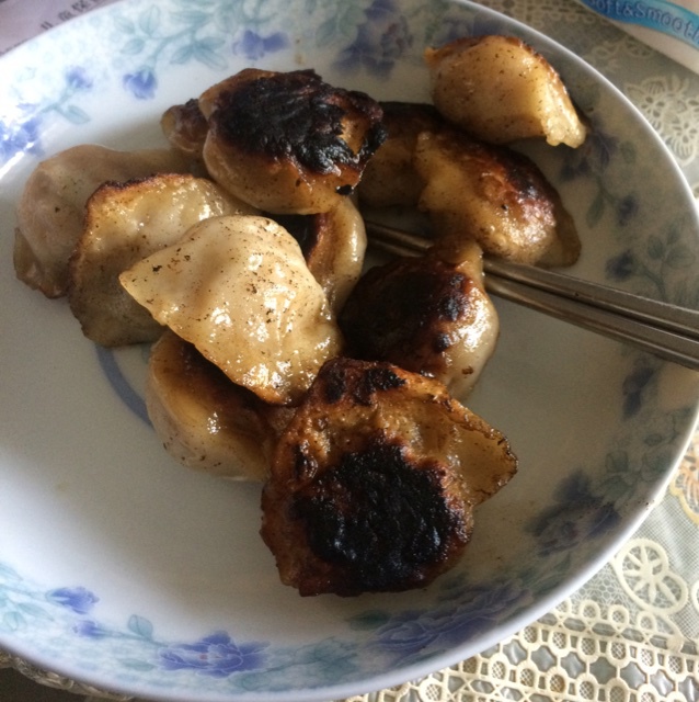 生煎饺子
